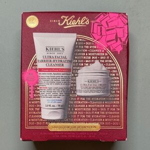 Kiehl's Red and White Hydrating Cleanser Duo